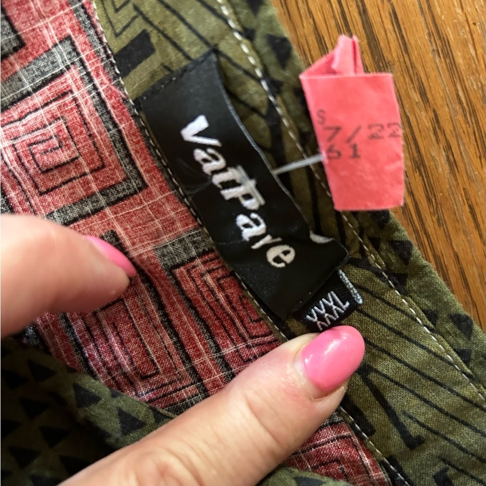 Multi Pattern Shirt - Picture 12 of 14